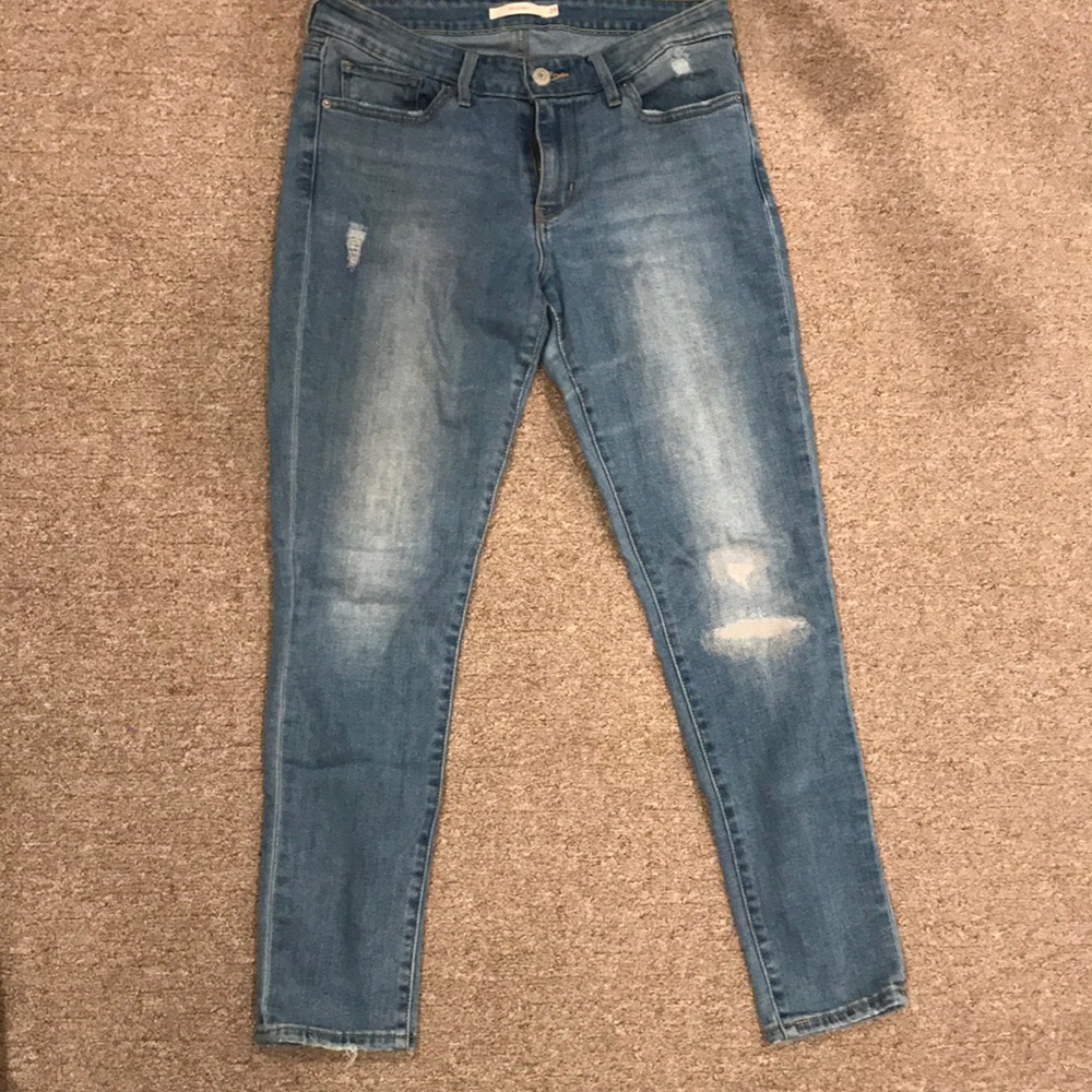 Super Stylish 7111 Skinny Levis Jeans